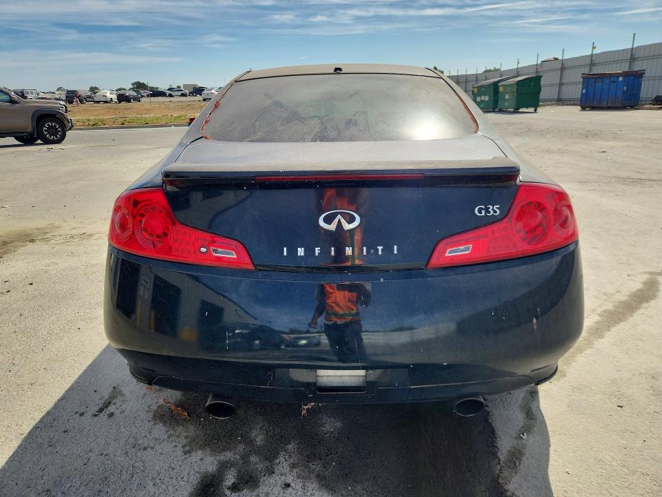 Aukcja sprzedaży 2006 Infiniti G35, vin: JNKCV54E26M718263, numer aukcji: 65061336