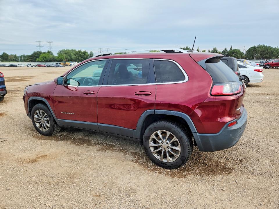 Продажа на аукционе авто 2019 Jeep Cherokee, vin: 1C4PJMLB9KD258738, номер лота: 64461056
