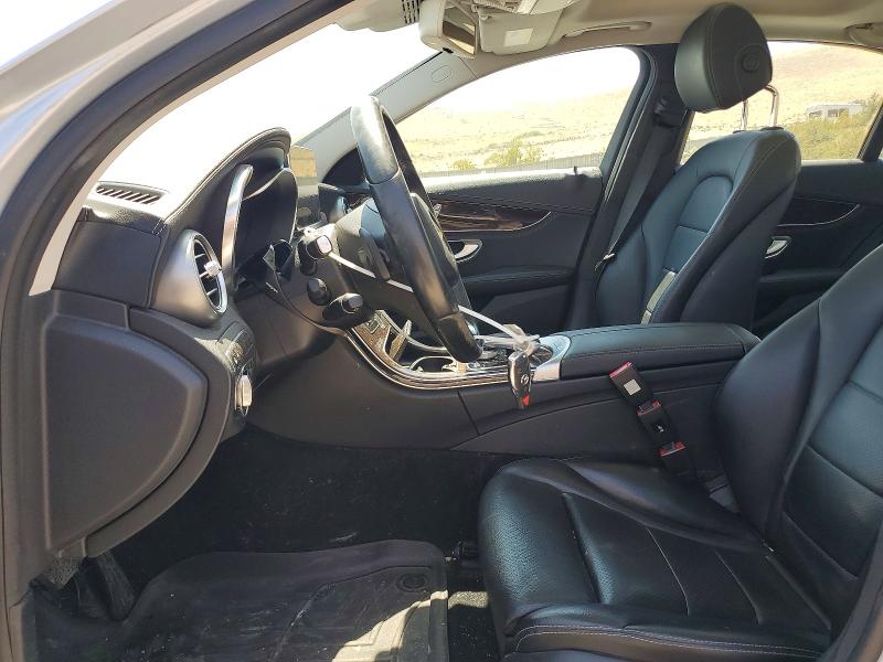 2015 Mercedes-benz C მანქანა იყიდება აუქციონზე, vin: 55SWF4KB8FU073463, აუქციონის ნომერი: 63750936
