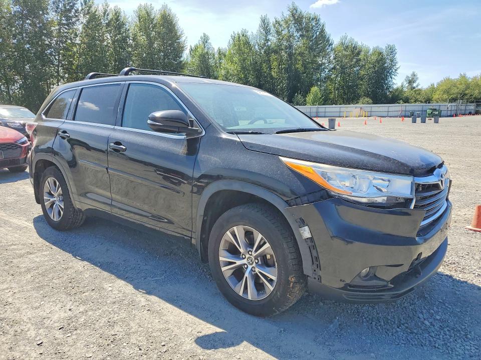Aukcja sprzedaży 2016 Toyota Highlander, vin: 5TDBKRFH4GS280856, numer aukcji: 64577016