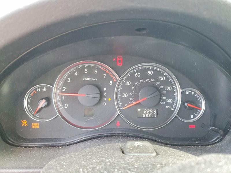 Aukcja sprzedaży 2009 Subaru Outback, vin: 4S4BP66C897348167, numer aukcji: 65043736
