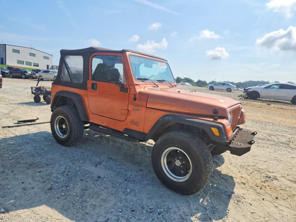 Продажа на аукционе авто 2000 Jeep Wrangler / Tj, vin: 1J4FA49S7YP792244, номер лота: 66256206