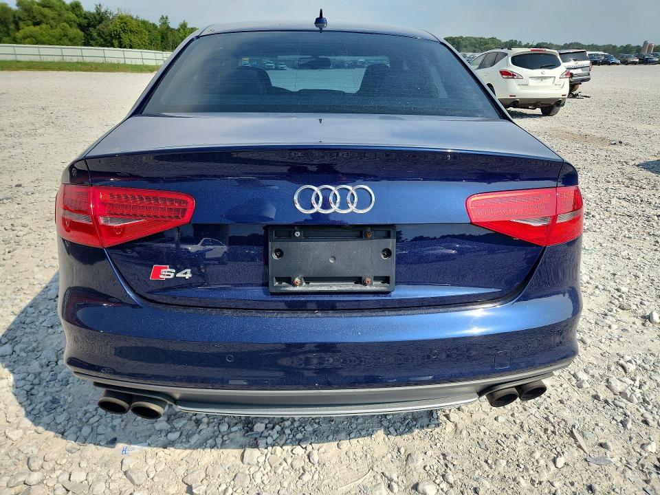 Продажа на аукционе авто 2013 Audi S4, vin: WAUMGAFL3DA076359, номер лота: 65411296