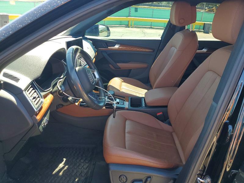65053726 :رقم المزاد ، WA1EAAFY2N2047199 vin ، 2022 Audi Q5 مزاد بيع