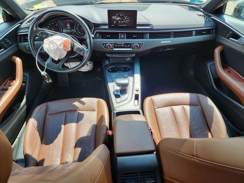 Продаж на аукціоні авто 2018 Audi A4, vin: WAUDNAF41JN001856, номер лоту: 65435456