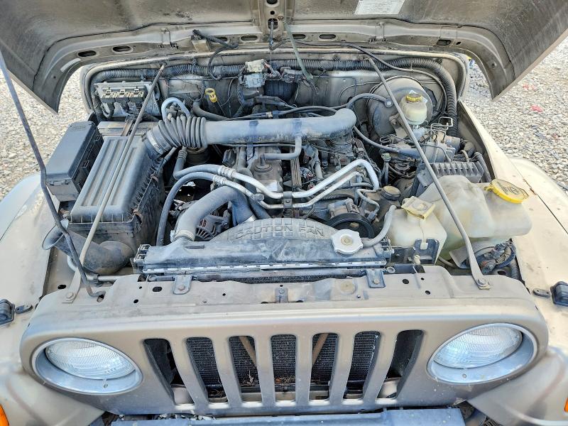 Aukcja sprzedaży 2004 Jeep Wrangler / Tj, vin: 1J4FA59S54P738649, numer aukcji: 65489256