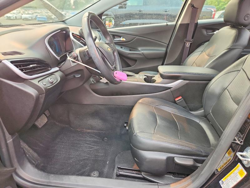 63943266 :رقم المزاد ، 1G1RC6S58HU205704 vin ، 2017 Chevrolet Volt مزاد بيع