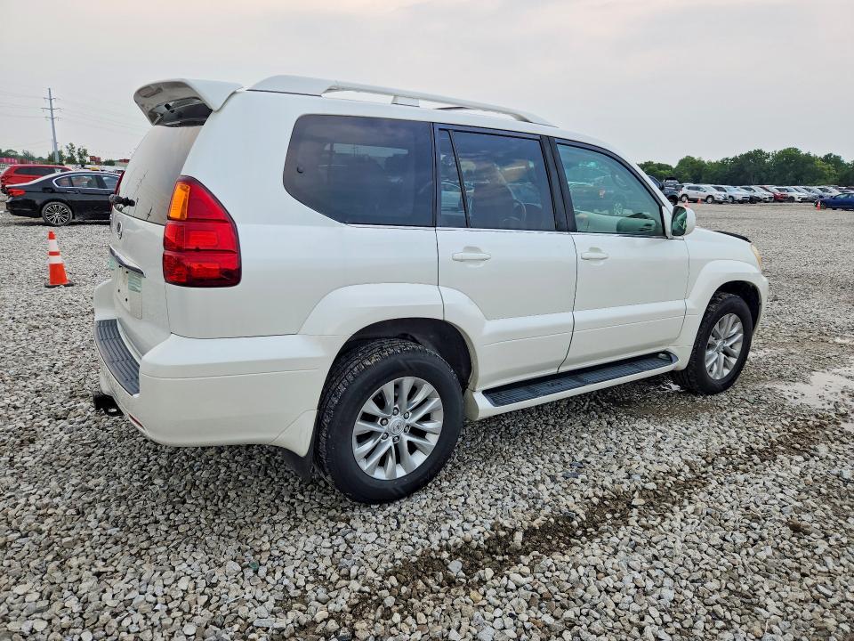 64336456 :رقم المزاد ، JTJBT20X970145215 vin ، 2007 Lexus Gx مزاد بيع