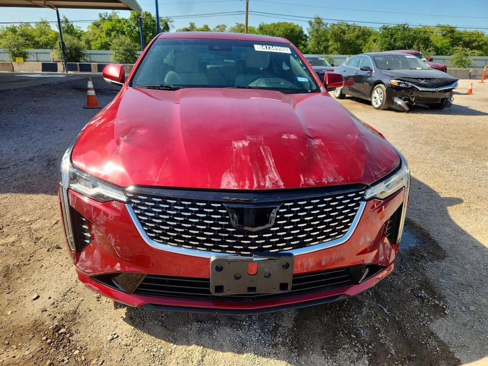 Продажа на аукционе авто 2024 Cadillac Ct4, vin: 1G6DA5RK2R0120494, номер лота: 64734996