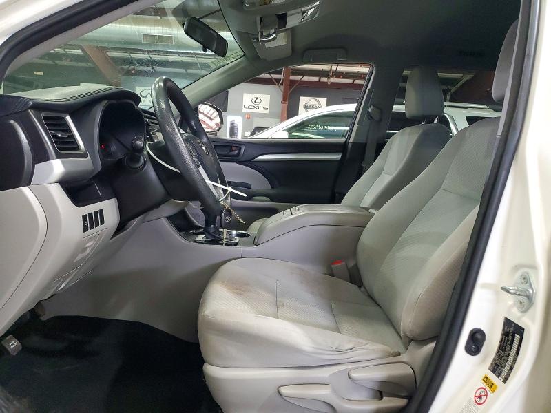 Продажа на аукционе авто 2015 Toyota Highlander, vin: 5TDBKRFHXFS211474, номер лота: 65136336