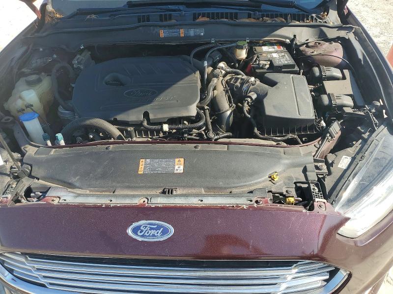 65590546 :رقم المزاد ، 3FA6P0HD6HR290257 vin ، 2017 Ford Fusion مزاد بيع