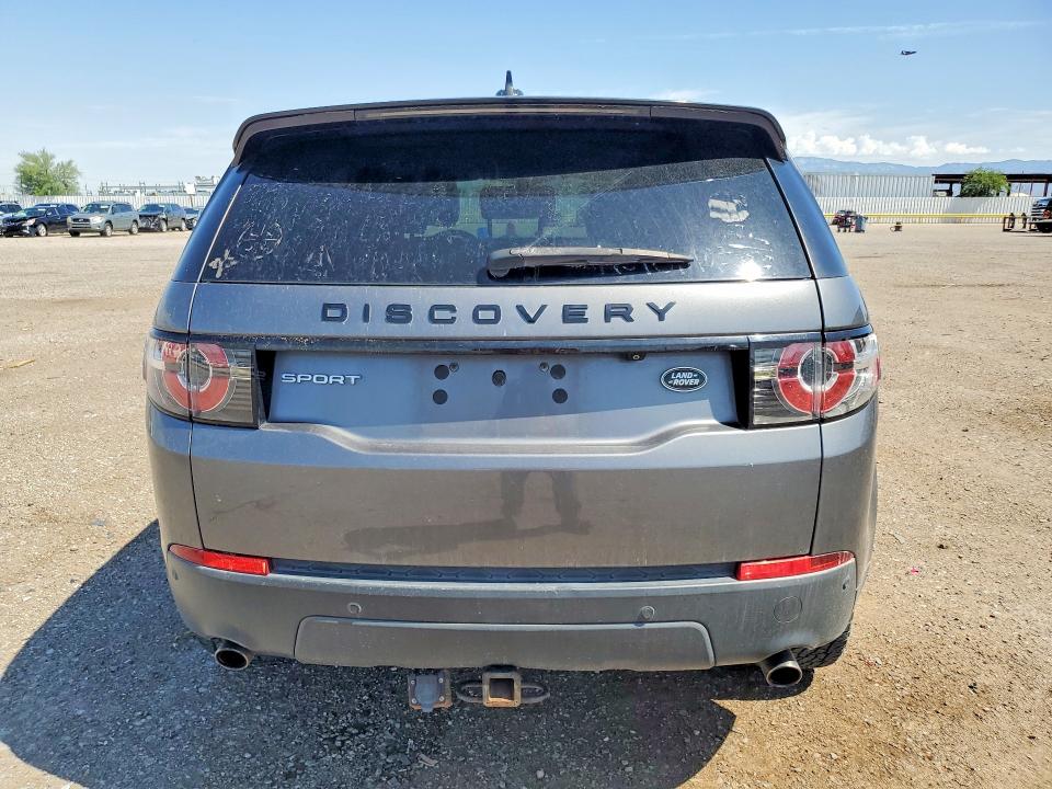 2016 Land Rover Discovery Sport მანქანა იყიდება აუქციონზე, vin: SALCP2BG6GH565615, აუქციონის ნომერი: 64405996