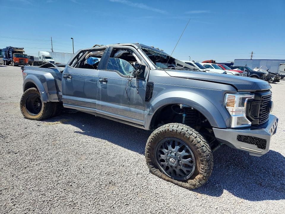 66050846 :رقم المزاد ، 1FT8W4DT8MEC87531 vin ، 2021 Ford F450 مزاد بيع