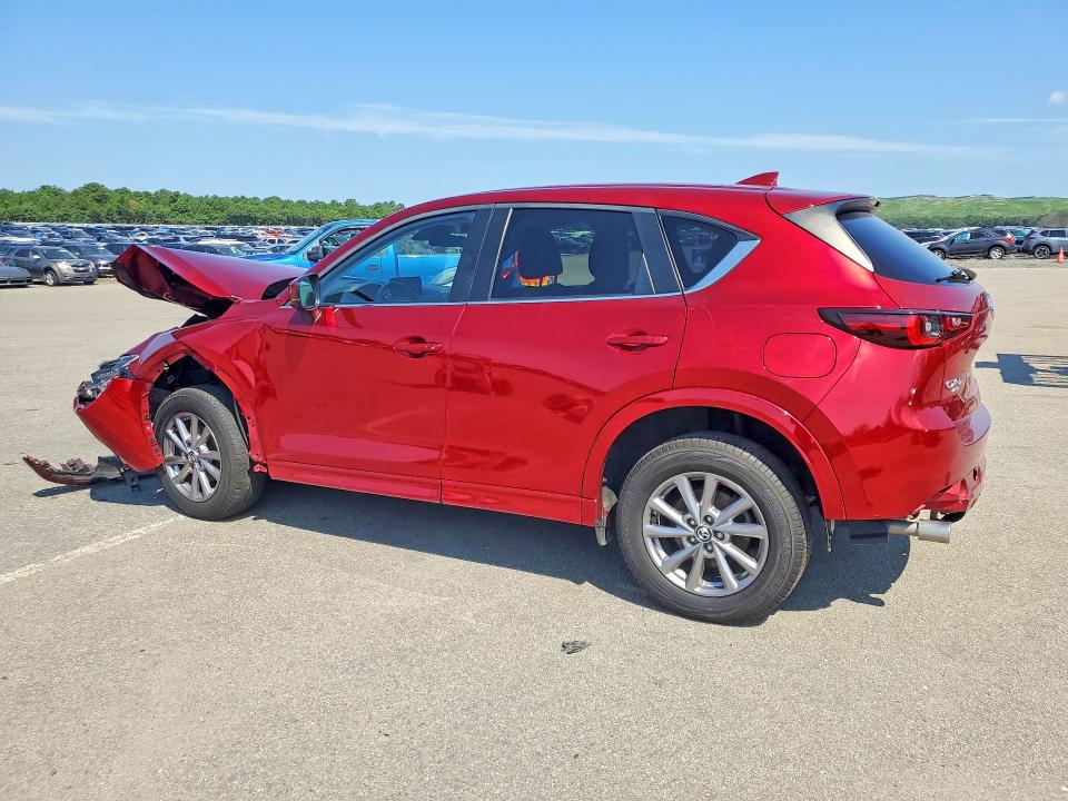 2024 Mazda Cx-5 მანქანა იყიდება აუქციონზე, vin: JM3KFBBL7R0432597, აუქციონის ნომერი: 63299226