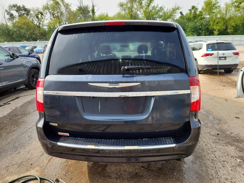 64489236 :رقم المزاد ، 2C4RC1BG9ER435675 vin ، 2014 Chrysler Town & Country مزاد بيع