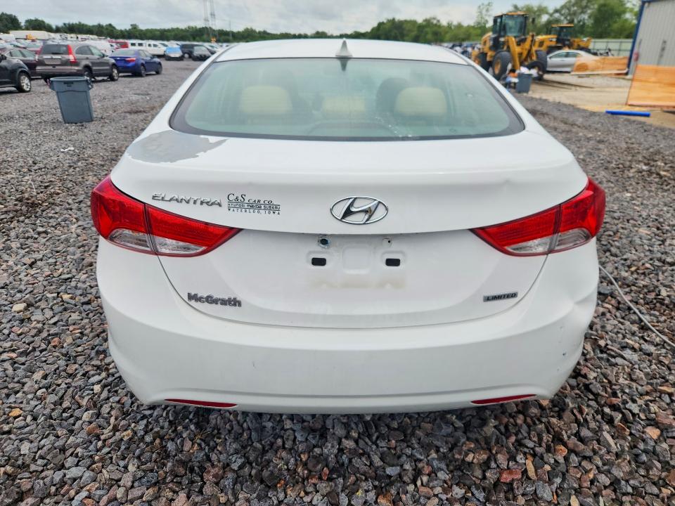 64940026 :رقم المزاد ، 5NPDH4AE2DH259500 vin ، 2013 Hyundai Elantra مزاد بيع