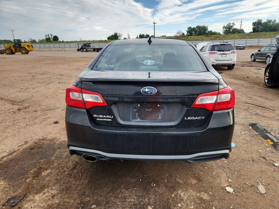 2018 Subaru Legacy მანქანა იყიდება აუქციონზე, vin: 4S3BNAD63J3016711, აუქციონის ნომერი: 64043636