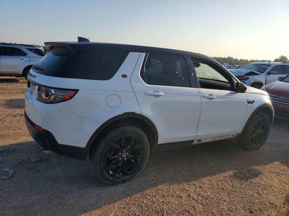 2017 Land Rover Discovery Sport მანქანა იყიდება აუქციონზე, vin: SALCR2BG5HH712633, აუქციონის ნომერი: 64005496