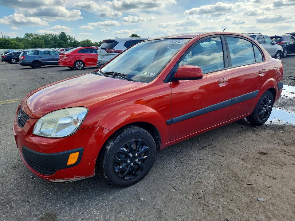 Aukcja sprzedaży 2009 Kia Rio, vin: KNADE223996538676, numer aukcji: 66087496
