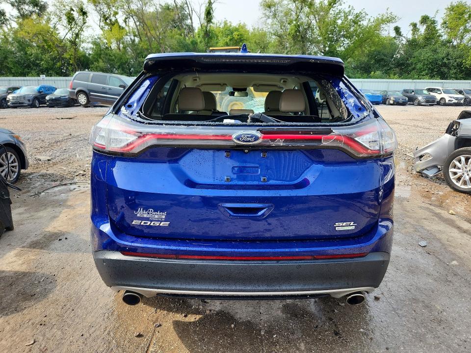 2015 Ford Edge მანქანა იყიდება აუქციონზე, vin: 2FMTK3J99FBB04480, აუქციონის ნომერი: 64327416