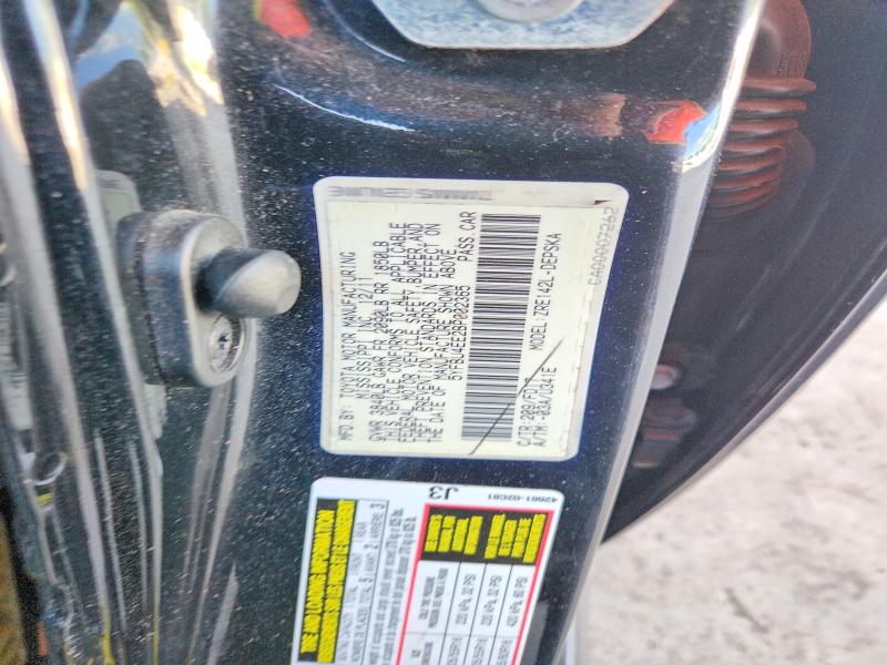 Продаж на аукціоні авто 2011 Toyota Corolla, vin: 5YFBU4EE2BP002365, номер лоту: 64093986