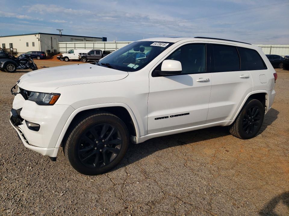 Продаж на аукціоні авто 2019 Jeep Grand Cherokee, vin: 1C4RJFAG3KC709901, номер лоту: 64726816