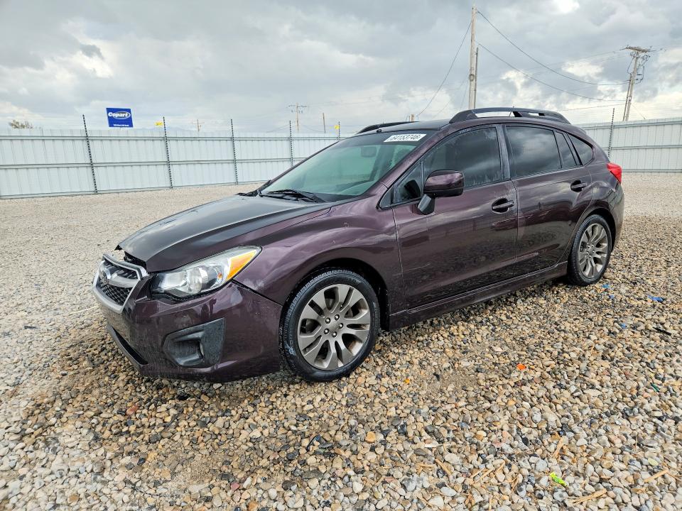 64153746 :رقم المزاد ، JF1GPAL63DH841226 vin ، 2013 Subaru Impreza مزاد بيع