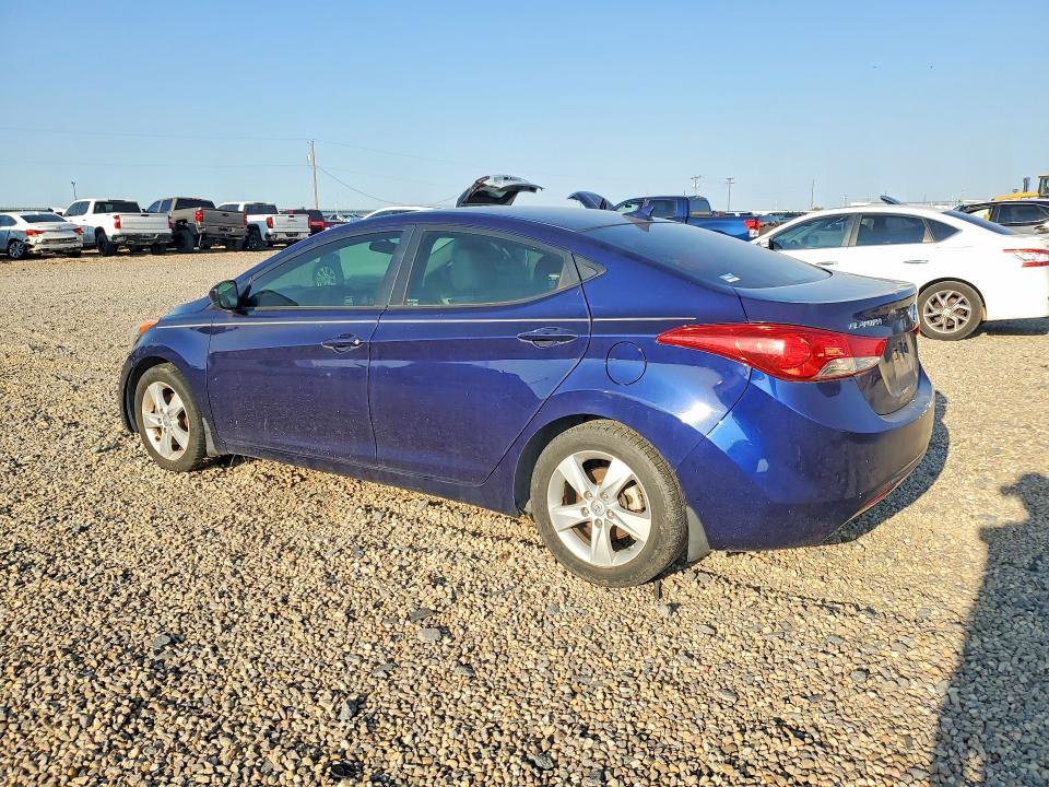 Aukcja sprzedaży 2013 Hyundai Elantra, vin: 5NPDH4AE0DH436366, numer aukcji: 64478726