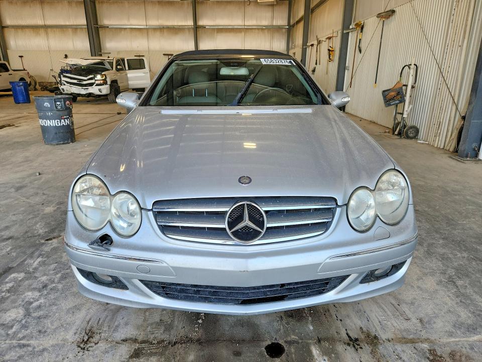 2008 Mercedes-benz Clk მანქანა იყიდება აუქციონზე, vin: WDBTK56F38F247553, აუქციონის ნომერი: 65832876