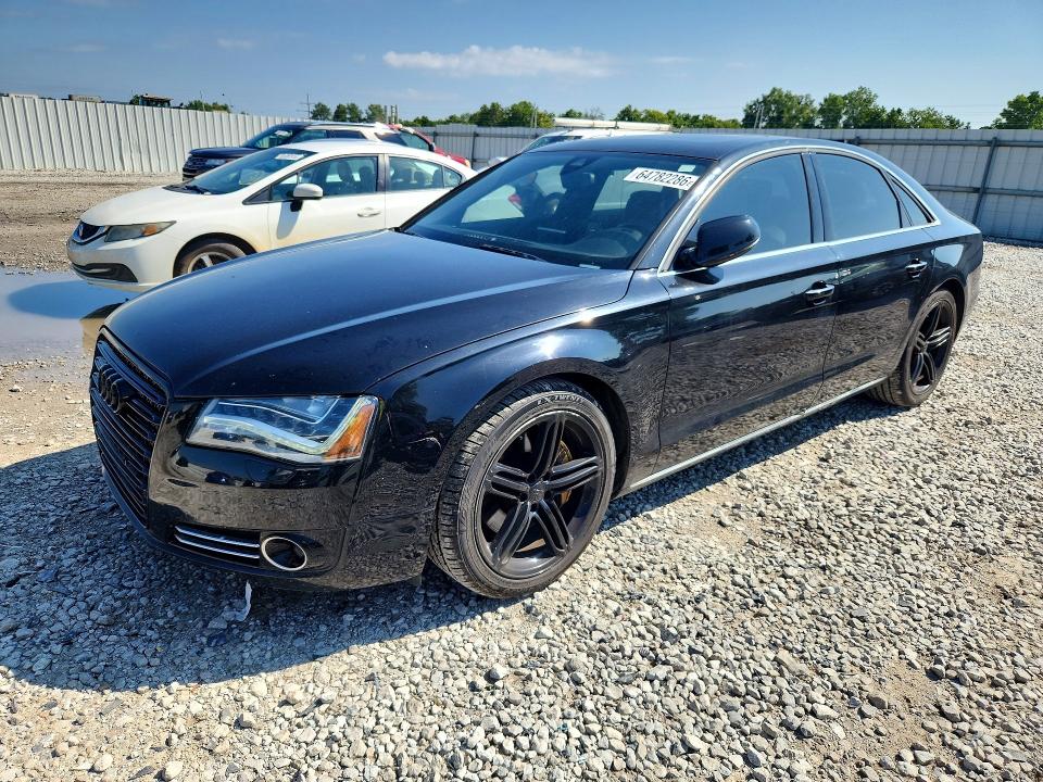 Aukcja sprzedaży 2013 Audi A8, vin: WAUAGAFD8DN001404, numer aukcji: 64782286