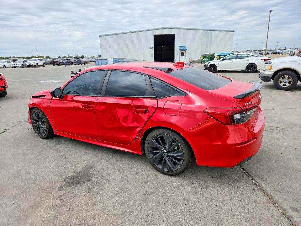 Aukcja sprzedaży 2022 Honda Civic, vin: 2HGFE2F56NH501439, numer aukcji: 67205756