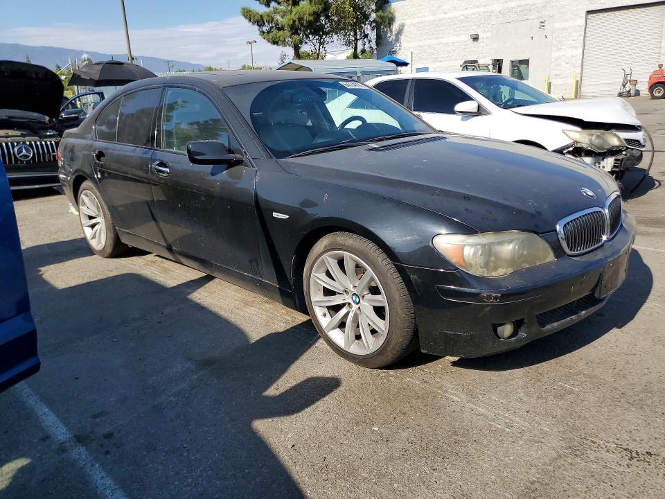 Aukcja sprzedaży 2007 Bmw 750, vin: WBAHL83547DT09339, numer aukcji: 64734316