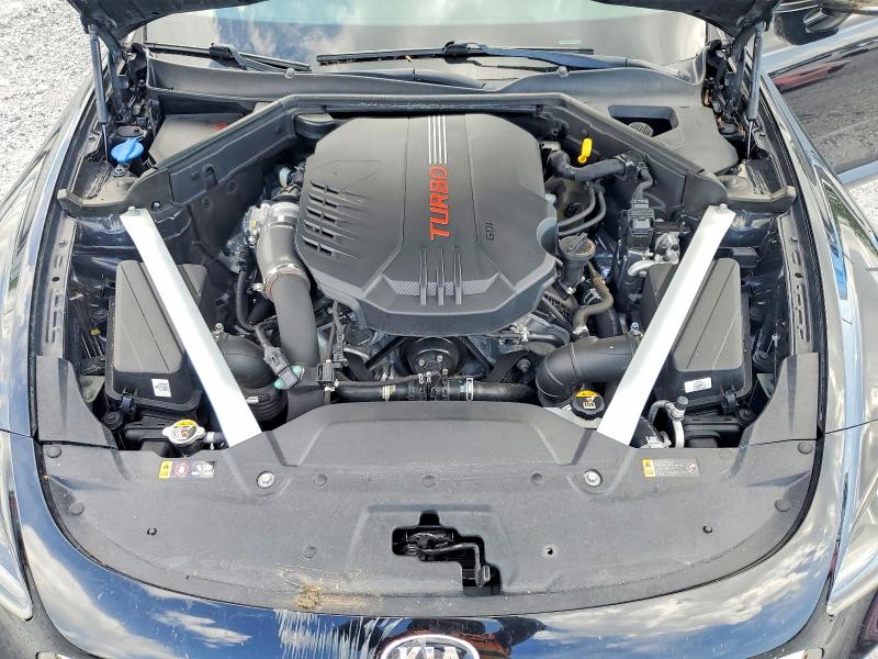 2019 Kia Stinger მანქანა იყიდება აუქციონზე, vin: KNAE35LC7K6051699, აუქციონის ნომერი: 64546486