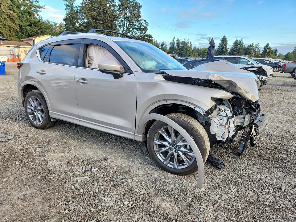 65961376 :رقم المزاد ، JM3KFBEMXS0769260 vin ، 2025 Mazda Cx-5 مزاد بيع