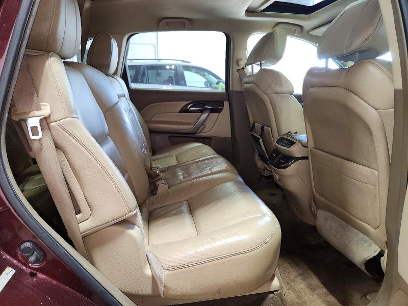 2010 Acura Mdx მანქანა იყიდება აუქციონზე, vin: 2HNYD2H67AH513698, აუქციონის ნომერი: 66147476
