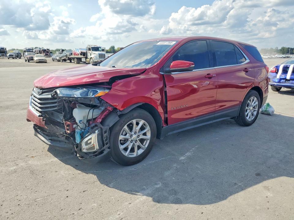 Auction sale of the 2018 Chevrolet Equinox, vin: 3GNAXJEV0JL125750, lot number: 66507396