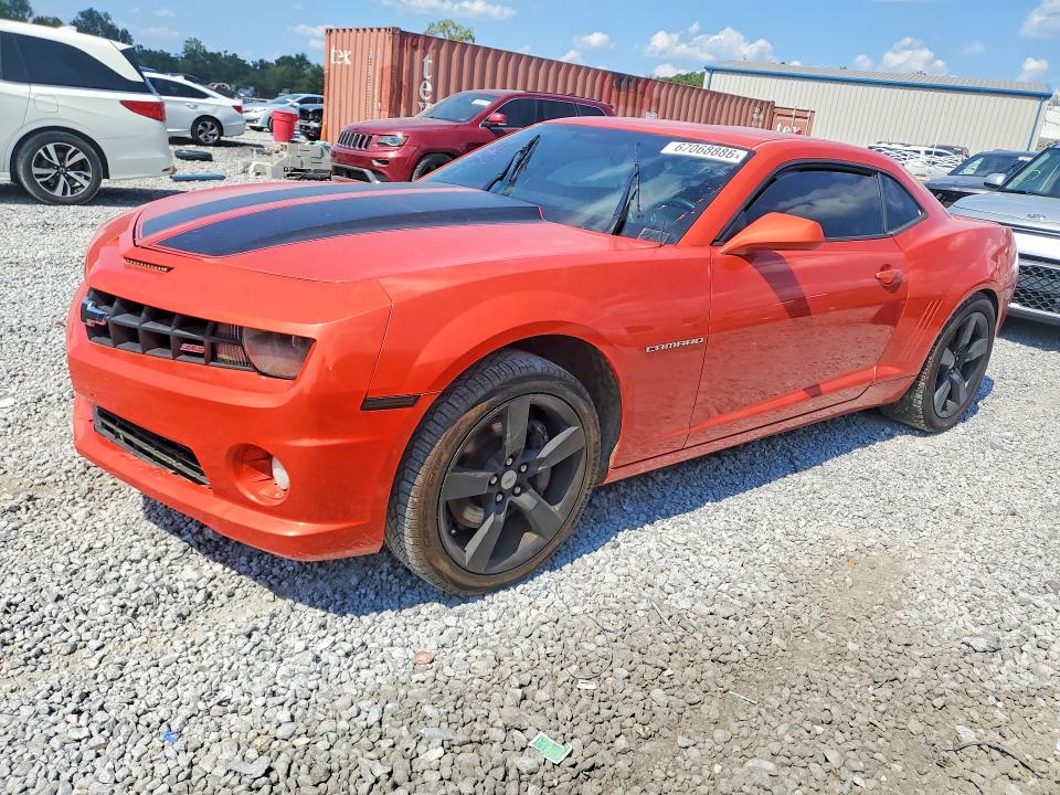 Продаж на аукціоні авто 2012 Chevrolet Camaro, vin: 2G1FJ1EJ7C9168915, номер лоту: 67068886