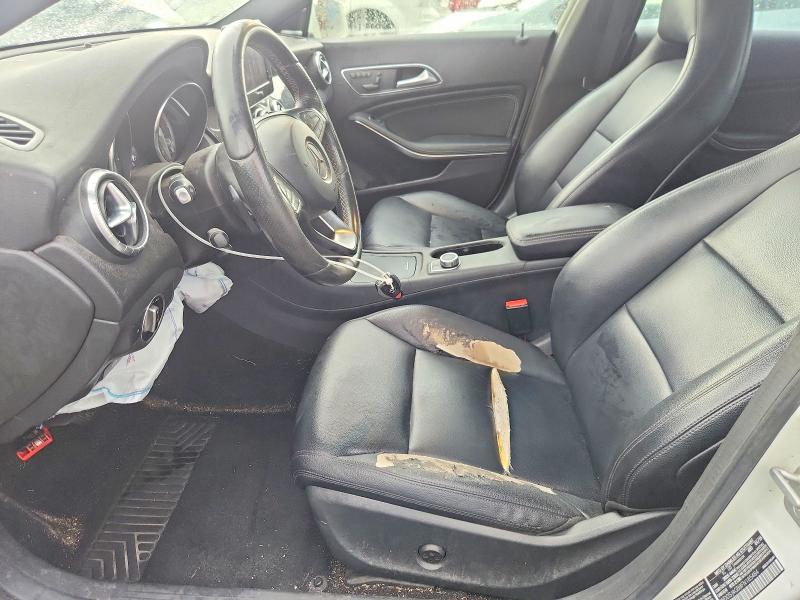 2015 Mercedes-benz Cla მანქანა იყიდება აუქციონზე, vin: WDDSJ4GB8FN185484, აუქციონის ნომერი: 64558716