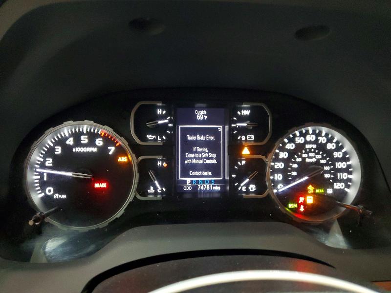 Продаж на аукціоні авто 2020 Toyota Tundra, vin: 5TFHY5F17LX932328, номер лоту: 65131636