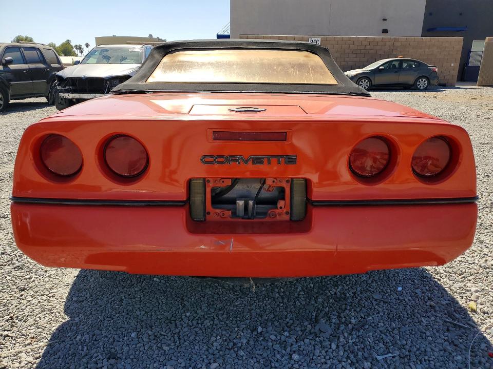 Продаж на аукціоні авто 1988 Chevrolet Corvette, vin: 1G1YY3188J5118330, номер лоту: 63023696