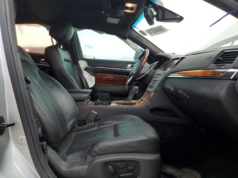 2013 Lincoln Mks მანქანა იყიდება აუქციონზე, vin: 1LNHL9FT7DG602323, აუქციონის ნომერი: 66560216