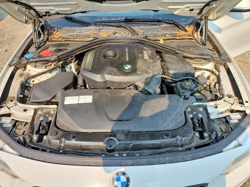 2017 Bmw 430i მანქანა იყიდება აუქციონზე, vin: WBA4F7C57HG438045, აუქციონის ნომერი: 64217276