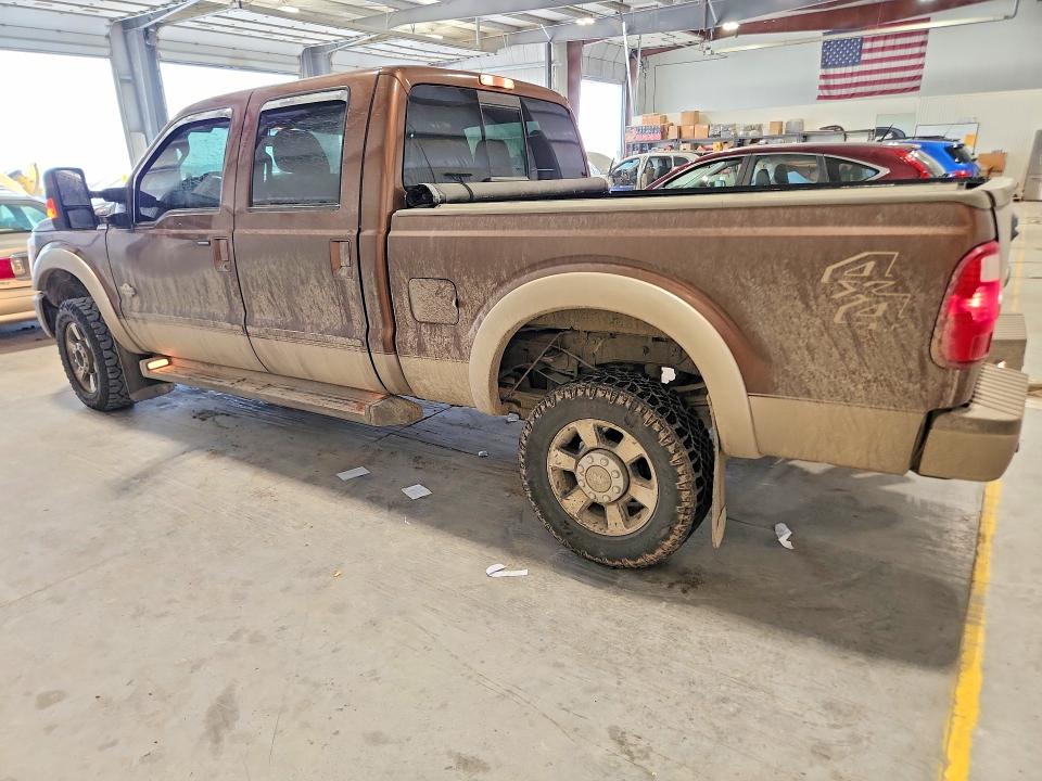 65698716 :رقم المزاد ، 1FT7W3BT2BEC51808 vin ، 2011 Ford F350 مزاد بيع