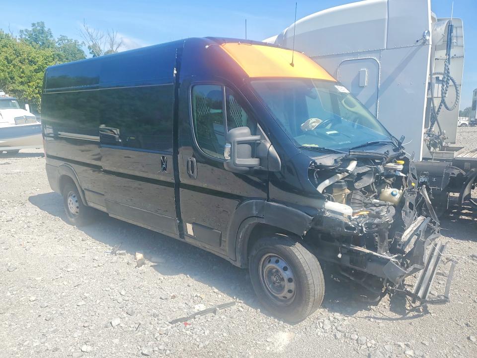 2021 Ram Promaster 2500 მანქანა იყიდება აუქციონზე, vin: 3C6LRVDG8ME542605, აუქციონის ნომერი: 65925016