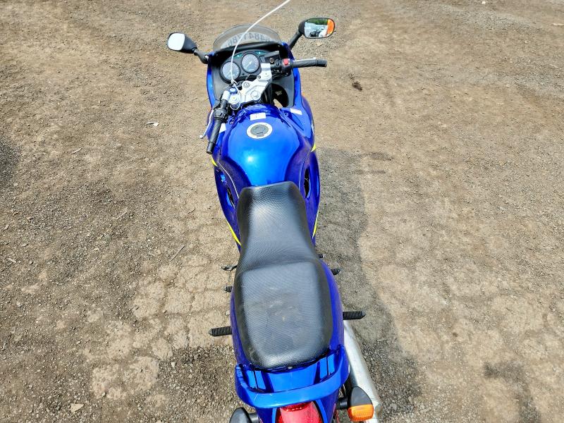 64841786 :رقم المزاد ، JS1GN79A822100367 vin ، 2002 Suzuki Gsx600 مزاد بيع