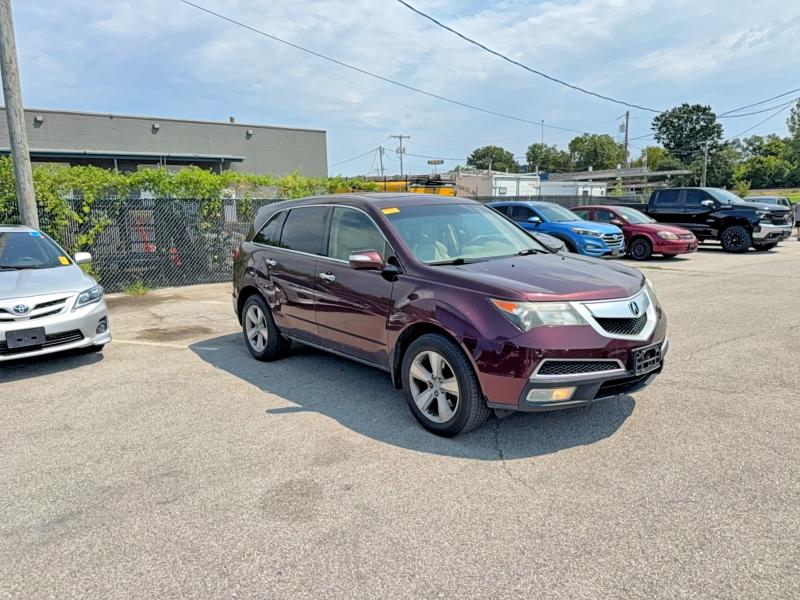64791266 :رقم المزاد ، 2HNYD2H64AH532127 vin ، 2010 Acura Mdx مزاد بيع