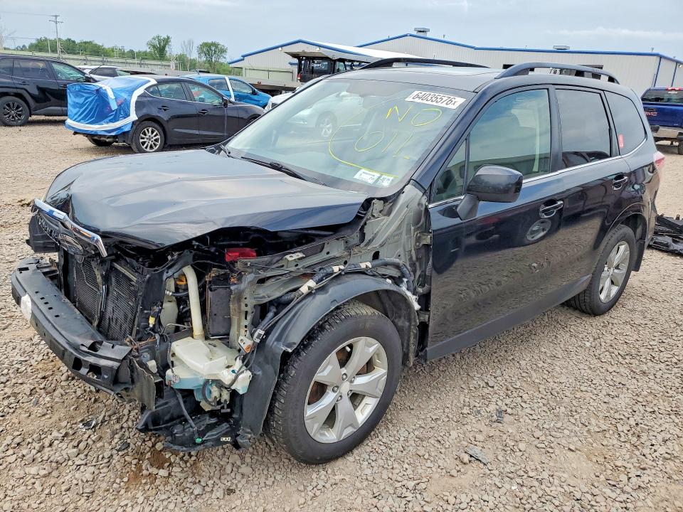 Продажа на аукционе авто 2015 Subaru Forester, vin: JF2SJAHC1FH438922, номер лота: 64035576