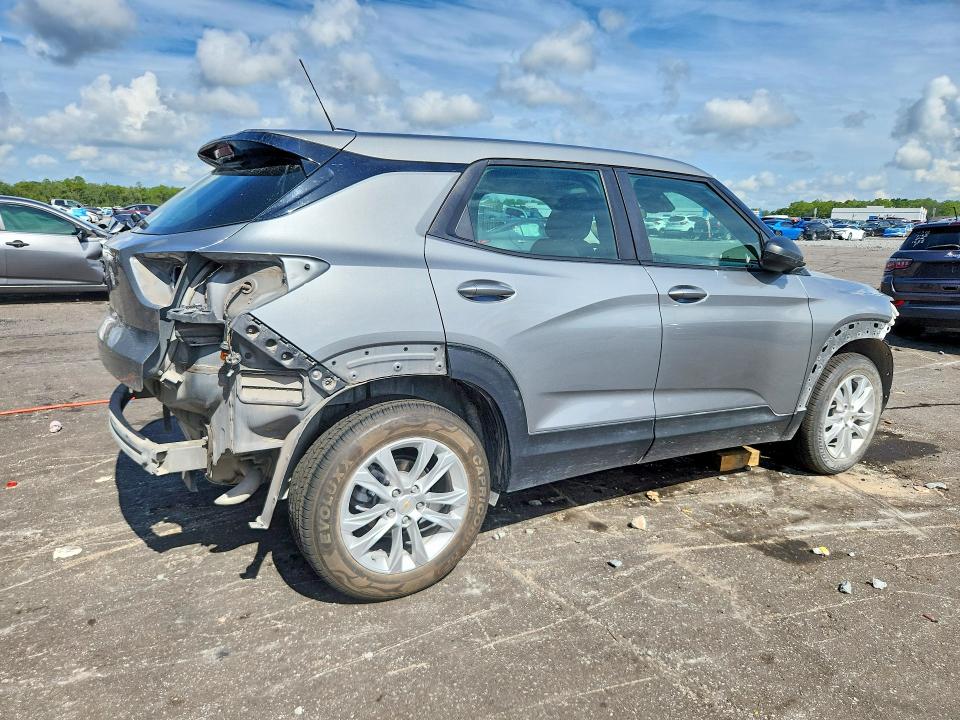 2023 Chevrolet Trailblazer მანქანა იყიდება აუქციონზე, vin: KL79MMS26PB201866, აუქციონის ნომერი: 64023296