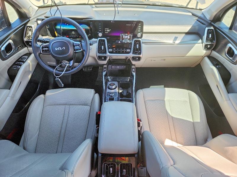 66295686 :رقم المزاد ، KNDRKDLG0R5260030 vin ، 2024 Kia Sorento مزاد بيع