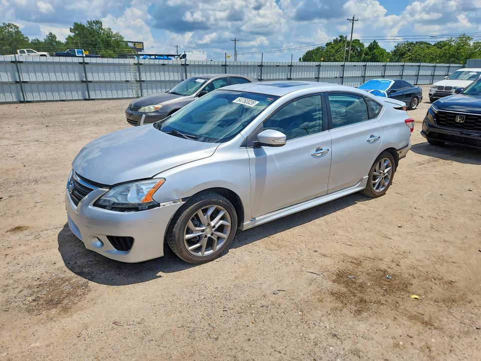 Продажа на аукционе авто 2015 Nissan Sentra, vin: 3N1AB7AP1FY370782, номер лота: 64760026